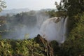 Blue Nile Falls Royalty Free Stock Photo