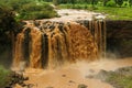 Blue Nile Falls in Ethiopia