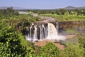 Blue Nile falls (Tis Issat) Royalty Free Stock Photo