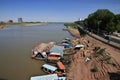 The Blue Nile River, Khartoum, Sudan