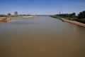 The Blue Nile River, Khartoum, Sudan