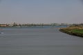 The Blue Nile River, Khartoum, Sudan