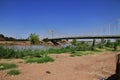 The Blue Nile River, Khartoum, Sudan