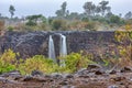 Blue Nile Falls in Bahir Dar, Ethiopia