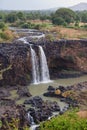 Blue Nile Falls in Bahir Dar, Ethiopia