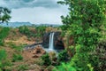 Blue Nile Falls in Bahir Dar, Ethiopia