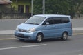 Nissan Serena C24 HWS Royalty Free Stock Photo