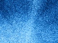 Blue noise grain texture background Royalty Free Stock Photo