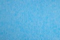 Blue nonwoven fabric background