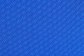 Blue nonwoven fabric background