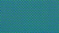 Blue nonwoven fabric on a green