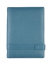 blue notebook
