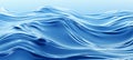 Blue nova textured background simulating brushed metal or rippling water, with depth and realism