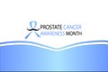 Blue november, prostate cancer awarenes month poster