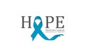 Blue november, prostate cancer awarenes month poster