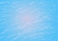 Blue ocean background vector with glow wave pattern design, sea illustration Royalty Free Stock Photo