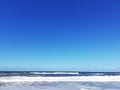 Blue ocean infinite sky
