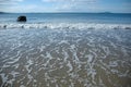 Blue ocean in jurere internacional in florianopolis santa catarina beach