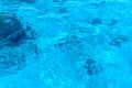 Blue Ocean Water Ripples Texture Royalty Free Stock Photo