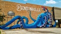 Bentonville Arkansas mural