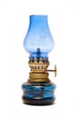 Blue Oil Lamp Royalty Free Stock Photo
