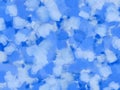 Blue oil paint background Royalty Free Stock Photo