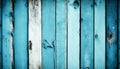 Blue old best wood wall background, rustic wooden surface with copy space, top view