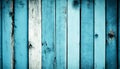 Blue old best wood wall background, rustic wooden surface with copy space, top view