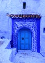 Chefchaouen, Morocco, artless play Royalty Free Stock Photo