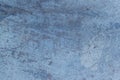 Blue old dirty concrete texture weathered cement worn rough grunge background