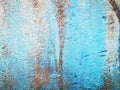 Blue old grunge texture background Perfect background with space and website decoration Royalty Free Stock Photo