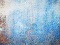 Blue old grunge texture background Perfect background with space and website decoration Royalty Free Stock Photo