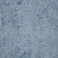 Blue old weathered bath towel texture Royalty Free Stock Photo