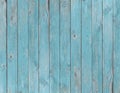 Blue old wood planks texture or background Royalty Free Stock Photo