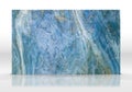 Blue Onyx marble Tile texture Royalty Free Stock Photo