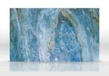 Blue Onyx marble Tile texture Royalty Free Stock Photo