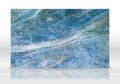 Blue Onyx marble Tile texture Royalty Free Stock Photo