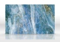 Blue Onyx marble Tile texture Royalty Free Stock Photo