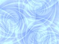 Blue Opaque Swirls Spirals Royalty Free Stock Photo