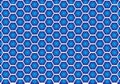 Blue optical illusion