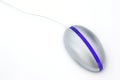 Blue Optical mouse