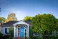 Blue, orange and green in Palo Alto