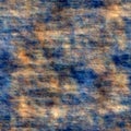 Blue and orange grunge texture background with mottled noise, distressed surface and rough abstract pattern. Royalty Free Stock Photo