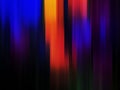 Blue orange lights, futuristic surreal abstract background, graphics Royalty Free Stock Photo