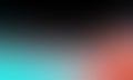 Blue and orange pastel colors abstract blur background wallpaper, vector illustration. Royalty Free Stock Photo