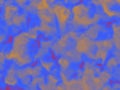 Blue orange clouds forms geometries geometries shapes diamond background, abstract texture