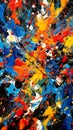 Blue Orange Tar Pits