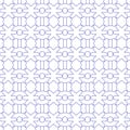 Blue Ornamental Fashion Pattern Texture Background Royalty Free Stock Photo