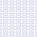 Blue Ornamental Fashion Pattern Texture Background