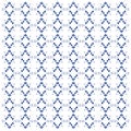 Blue Ornaments Geometric Pattern Texture Royalty Free Stock Photo